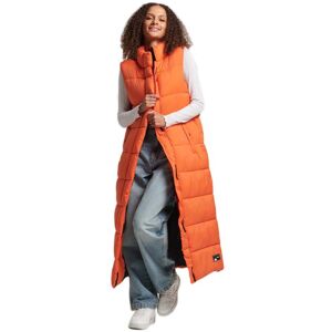 Superdry Code Sl Touchline Padded Nh Jacket Orange L Femme Orange L female - Publicité