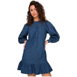 Alaia Long Sleeve Dress Bleu L Femme Bleu L female