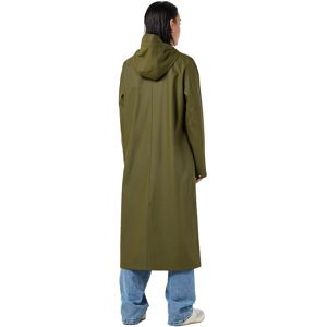 Noisy May Sky Long A-line Rain Jacket Vert S Femme Vert S female - Publicité