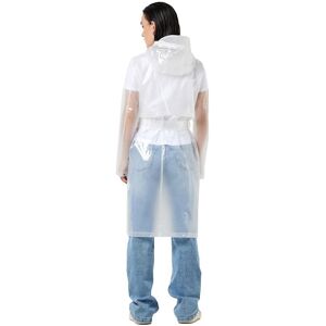 Noisy May Sky Transparent Rain Jacket Blanc XS Femme Blanc XS female - Publicité