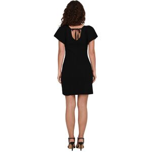 Only Leelo Short Sleeve Short Dress Noir S Femme Noir S female - Publicité