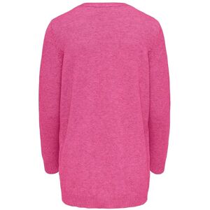 Only Lesly Open Knit Cardigan Rose S Femme Rose S female - Publicité