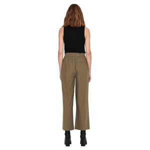 Only Tokyo Linen Blend St High Waist Pants Marron S / 32 Femme Marron S female - Publicité