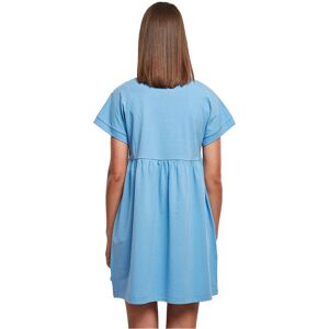 Urban Classics Organic Empire Valance Short Sleeve Short Dress Bleu XS Femme Bleu XS female - Publicité