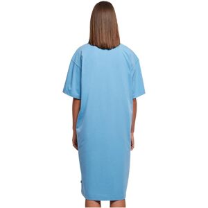 Urban Classics Organic Oversized Short Sleeve Short Dress Bleu XS Femme Bleu XS female - Publicité