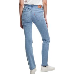 Levi´s ® 314 Shaping Straight Jeans Bleu 26 / 32 Femme Bleu 26 female - Publicité