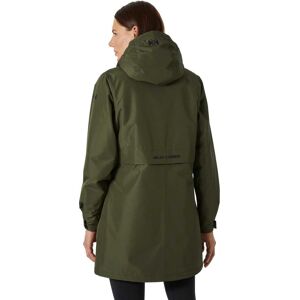 Helly Hansen Lisburn Rain Jacket Vert L Femme Vert L female - Publicité