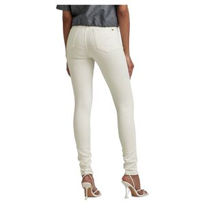G-star 3301 Skinny Fit High Waist Jeans Blanc 26 / 32 Femme Blanc 26 female - Publicité