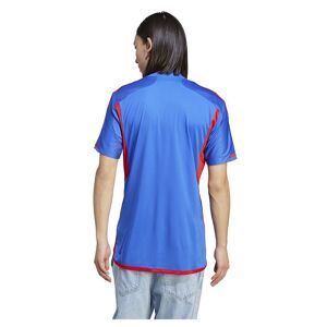 Adidas Olympique Lyon 23/24 Short Sleeve T-shirt Away Bleu XL Bleu XL unisex - Publicité