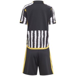 Adidas Juventus 23/24 Mini Set Home Noir 12-24 Months Noir 12-24 Mois unisex - Publicité