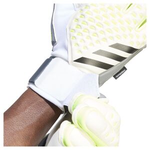 Adidas Predator Match Fingersave Goalkeeper Gloves Jaune 10 Jaune 10 unisex - Publicité
