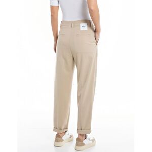 Replay W8065a.000.84489 Pants Beige 28 Femme Beige 28 female - Publicité