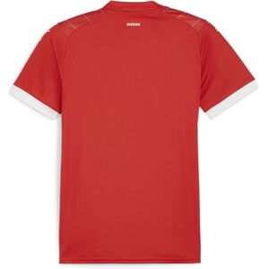 Puma Sfv Suisse Wwc 23/24 Short Sleeve T-shirt Home Rouge L Rouge L unisex - Publicité