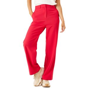 Pants Rouge S Femme Rouge S female