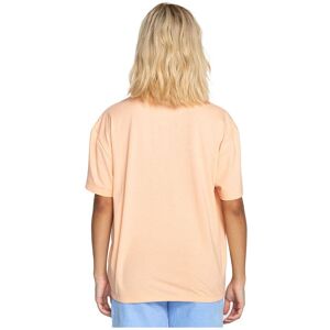 Billabong Aloha Forever Short Sleeve T-shirt Orange L Femme Orange L female - Publicité