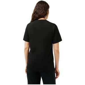 Lacoste Tf1562 Short Sleeve T-shirt Noir XL Femme Noir XL female - Publicité