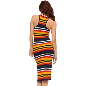 Superdry Stripe Jersey Sleeveless Midi Dress Multicolore XL Femme Multicolore XL female - Publicité