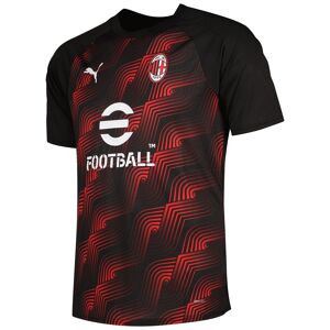 Puma Ac Milan 23/24 Prematch Short Sleeve T-shirt Rouge XL Rouge XL unisex - Publicité