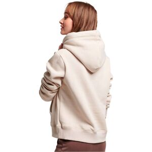 Superdry Essential Logo Hoodie Beige M Femme Beige M female - Publicité