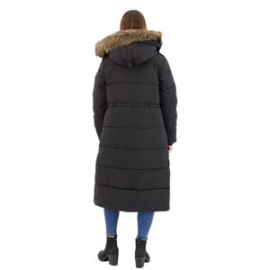 Superdry Everest Longline Jacket Noir S Femme Noir S female - Publicité