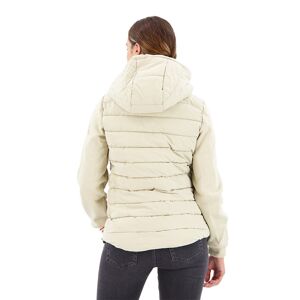 Superdry Storm Hybrid Padded Jacket Beige XS Femme Beige XS female - Publicité