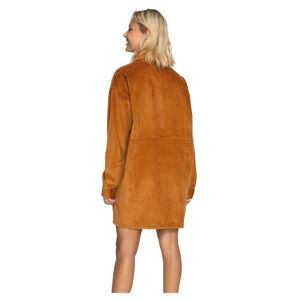 Billabong Winter Waves Long Sleeve Short Dress Orange XL Femme Orange XL female - Publicité