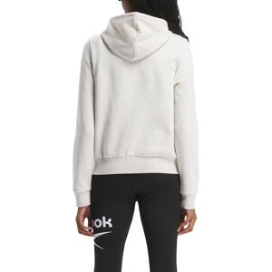 Reebok Identity Big Logo Hoodie Beige S Femme Beige S female - Publicité