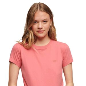 Superdry Essential Logo 90´s Short Sleeve T-shirt Rose M Femme Rose M female - Publicité