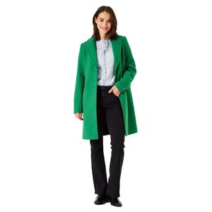 Coat Vert L Femme Vert L female