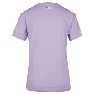 Fila Berisso Short Sleeve T-shirt Violet M Femme Violet M female - Publicité
