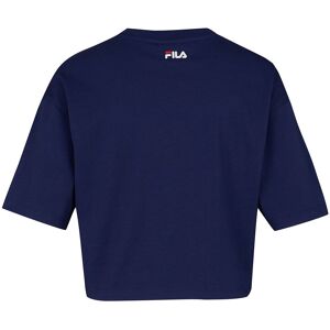 Fila Boituva Short Sleeve T-shirt Bleu M Femme Bleu M female - Publicité