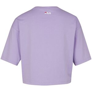 Fila Boituva Short Sleeve T-shirt Violet XS Femme Violet XS female - Publicité