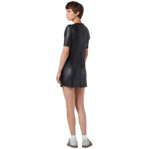 Noisy May Hill Short Sleeve Short Dress Noir M Femme Noir M female - Publicité