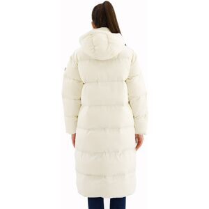 Superdry Longline Puffer Jacket Blanc S Femme Blanc S female - Publicité