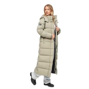 Superdry Ripstop Longline Puffer Jacket Vert XS Femme Vert XS female - Publicité