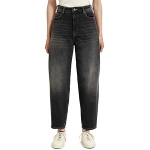 The Tide Balloon Fit Jeans Noir 24 / 30 Femme Noir 24 female