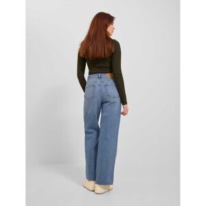 Jack & Jones Tokyo Wide Leg Fit R6031 Jjxx High Waist Jeans Bleu 24 / 32 Femme Bleu 24 female - Publicité