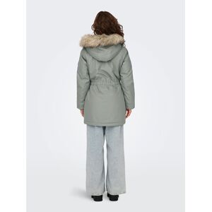 Only Iris Fur Parka Vert XS Femme Vert XS female - Publicité