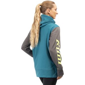 Klim Visita Hoodie Fleece Bleu M Femme - Publicité