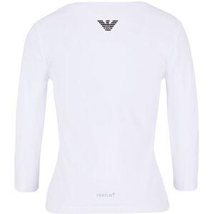 Giorgio Armani Ea7 Emporio Armani 8ntt55 Short Sleeve V Neck T-shirt Blanc M Femme Blanc M female - Publicité