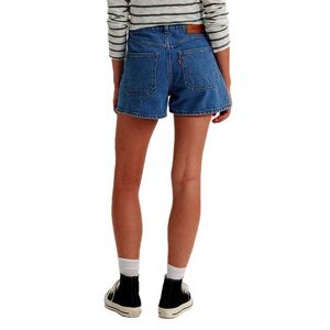 Levi´s ® 80s Mom Patch Pocket Denim Shorts Bleu 24 Femme Bleu 24 female - Publicité