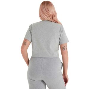 Ellesse Mondo Cropped Short Sleeve T-shirt Gris 8 Femme Gris 8 female - Publicité