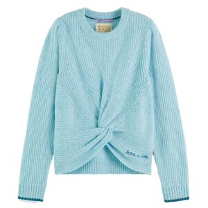 Relaxed-fit Knotted Sweater Bleu 10 Years Fille Bleu 10 Années female