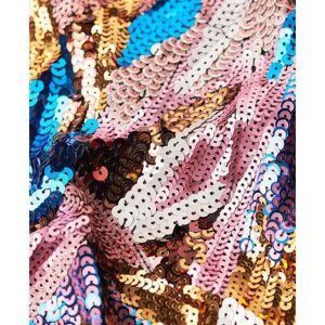 Superdry Deco Sequin Sleeveless Short Dress Multicolore XL Femme Multicolore XL female - Publicité