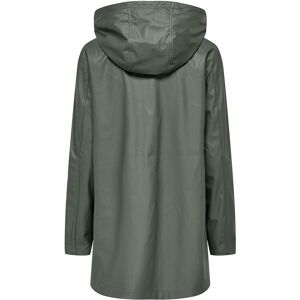 Only Elisa Rain Jacket Vert XS Femme Vert XS female - Publicité