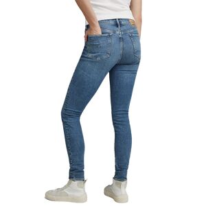 G-star 3301 Skinny Fit Jeans Bleu 26 / 32 Femme Bleu 26 female - Publicité
