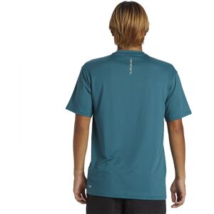 Quiksilver Surf Uv Short Sleeve T-shirt Bleu S Bleu S unisex - Publicité