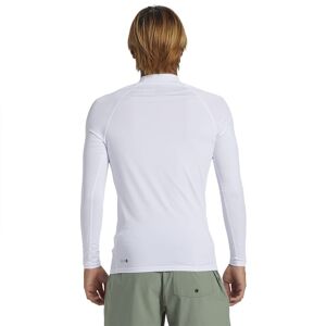 Quiksilver Upf50 Uv Long Sleeve T-shirt Blanc XL Blanc XL unisex - Publicité