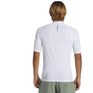 Quiksilver Upf50 Uv Short Sleeve T-shirt Blanc XL Blanc XL unisex - Publicité