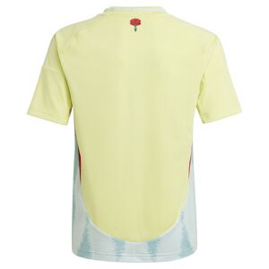 Adidas Spain 23/24 Junior Short Sleeve T-shirt Away Jaune 11-12 Years Jaune 11-12 Années unisex - Publicité